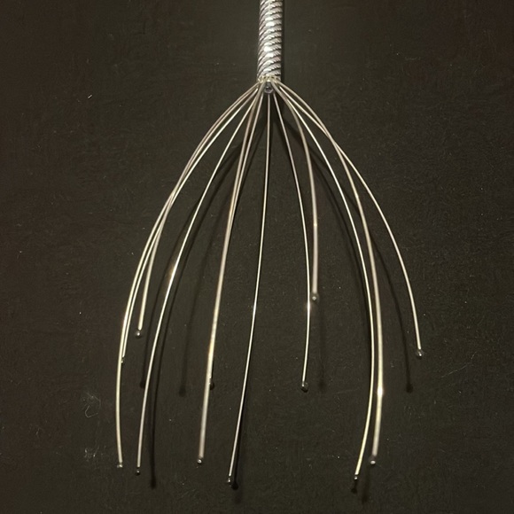 Head Massager Head Scratcher 20 Fingers NEW Massage Claw multi colors available - Picture 3 of 4